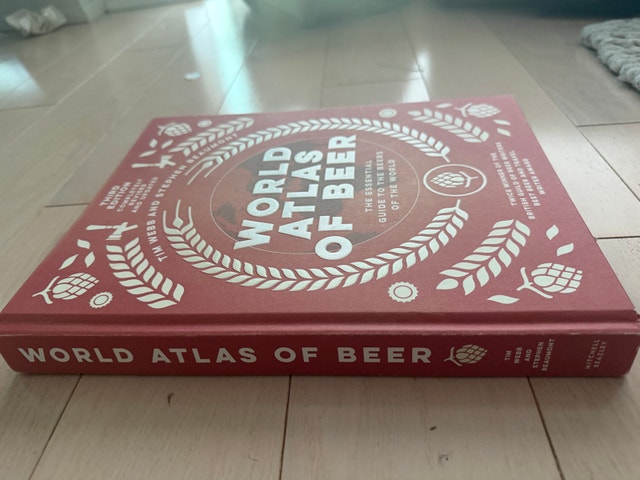Coffee Table Book – World Atlas of Beer, Hardcover - photo 5