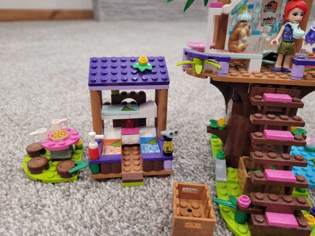 Lego Friends panda and jungle sets (41424, 41422, 41423, 41421) - photo 2