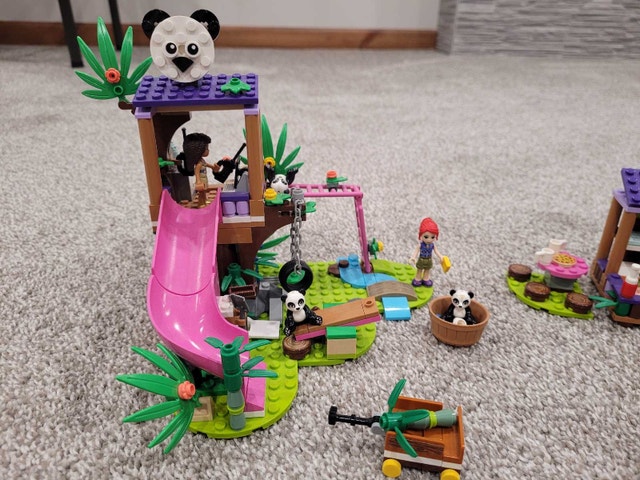 Lego Friends panda and jungle sets (41424, 41422, 41423, 41421) - photo 3