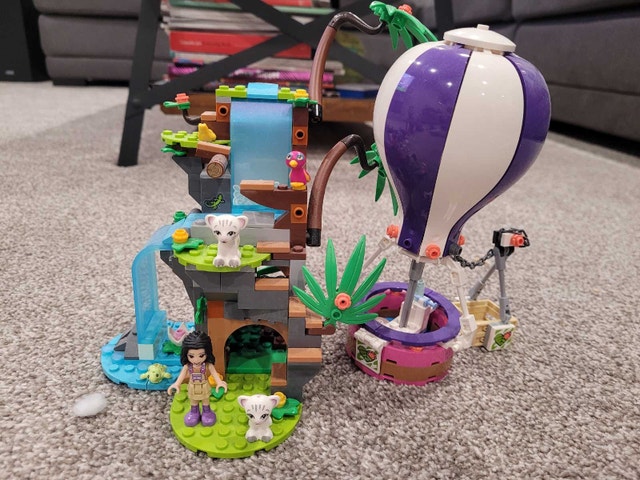 Lego Friends panda and jungle sets (41424, 41422, 41423, 41421) - photo 4