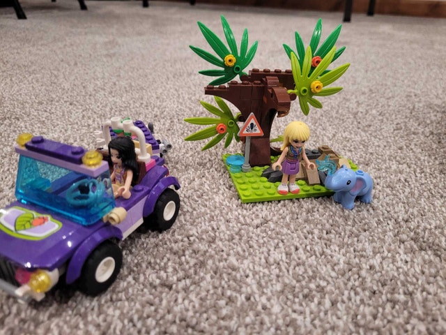Lego Friends panda and jungle sets (41424, 41422, 41423, 41421) - photo 5
