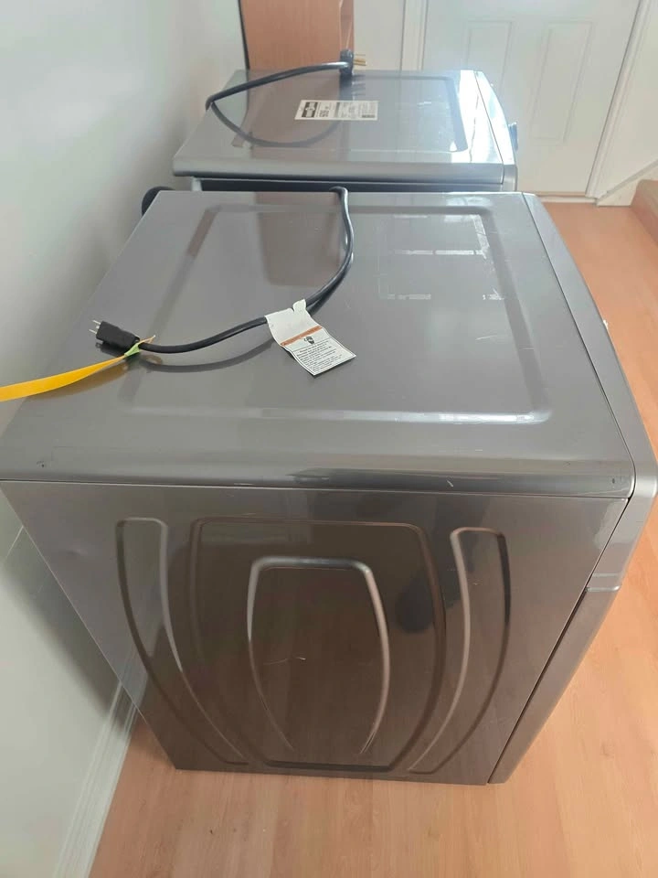Whirlpool Front Load Washer & Dryer Set - Chrome Shadow - photo 3