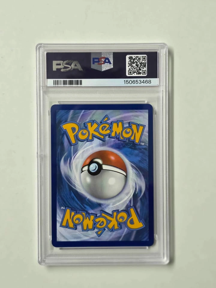 Pokemon Black Bolt Zekrom BWR PSA 10 - photo 2