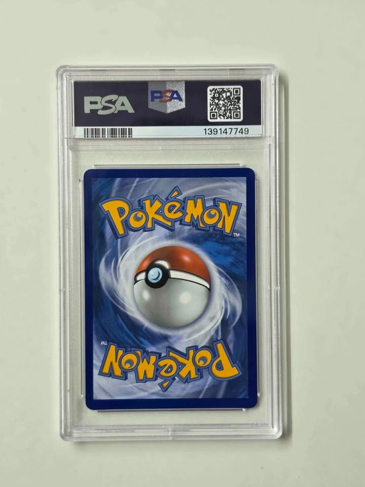 Pokemon Phantasmal Flames Mega Charizard X ex 125 PSA 10 - photo 2