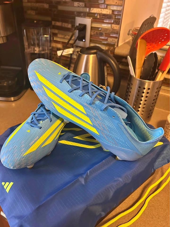 Adidas F50 Elite Soft ground- Size US 10 Men’s