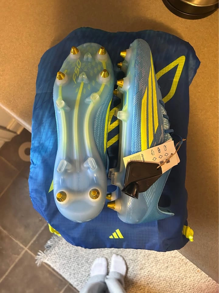 Adidas F50 Elite Soft ground- Size US 10 Men’s - photo 3