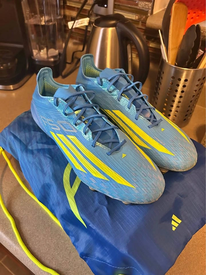 Adidas F50 Elite SG/FG soccer cleats-Size US Men’s 9