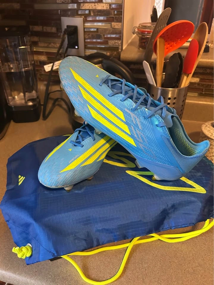Adidas F50 Elite SG/FG soccer cleats-Size US Men’s 9 - photo 2