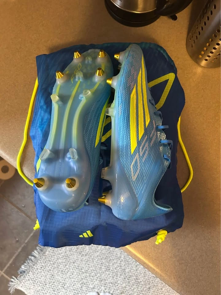 Adidas F50 Elite SG/FG soccer cleats-Size US Men’s 9 - photo 3
