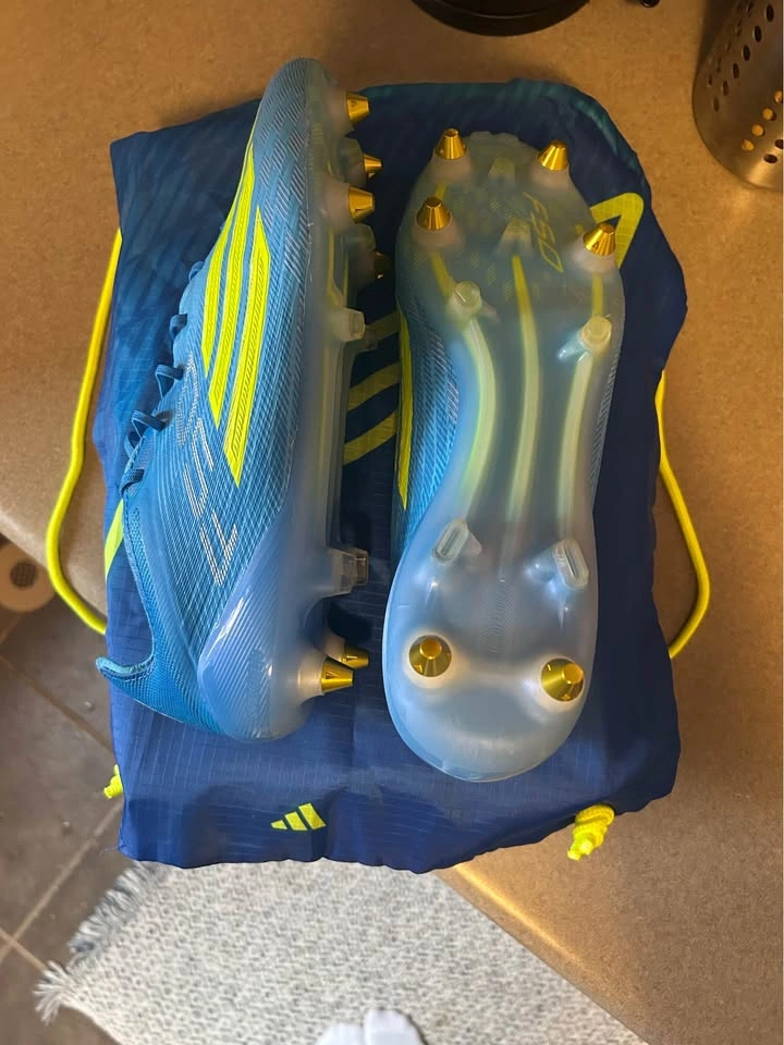 Adidas F50 Elite SG/FG soccer cleats-Size US Men’s 9 - photo 4