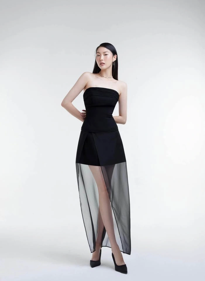 Jessie Dress from Trio Ji Vietnamese local brand