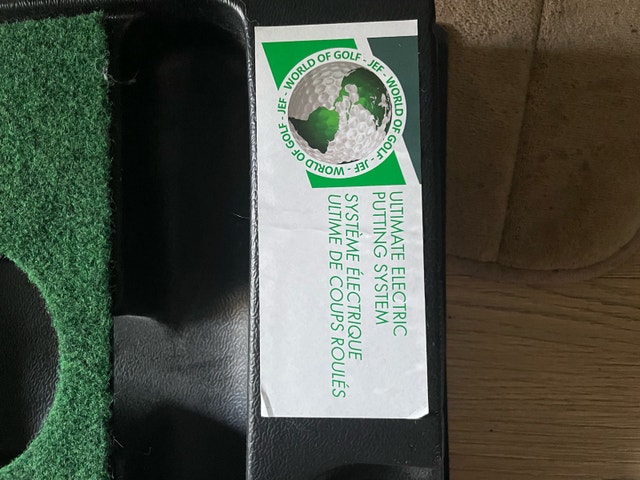 World of Golf Ultimate Electric Putting System - photo 4