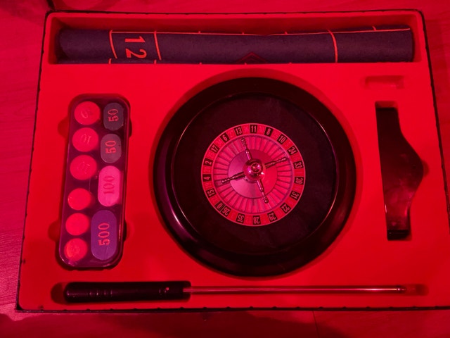 Roulette Game Set