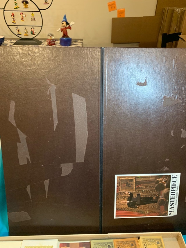 Parker Brothers Masterpiece The Art Auction Game - photo 3