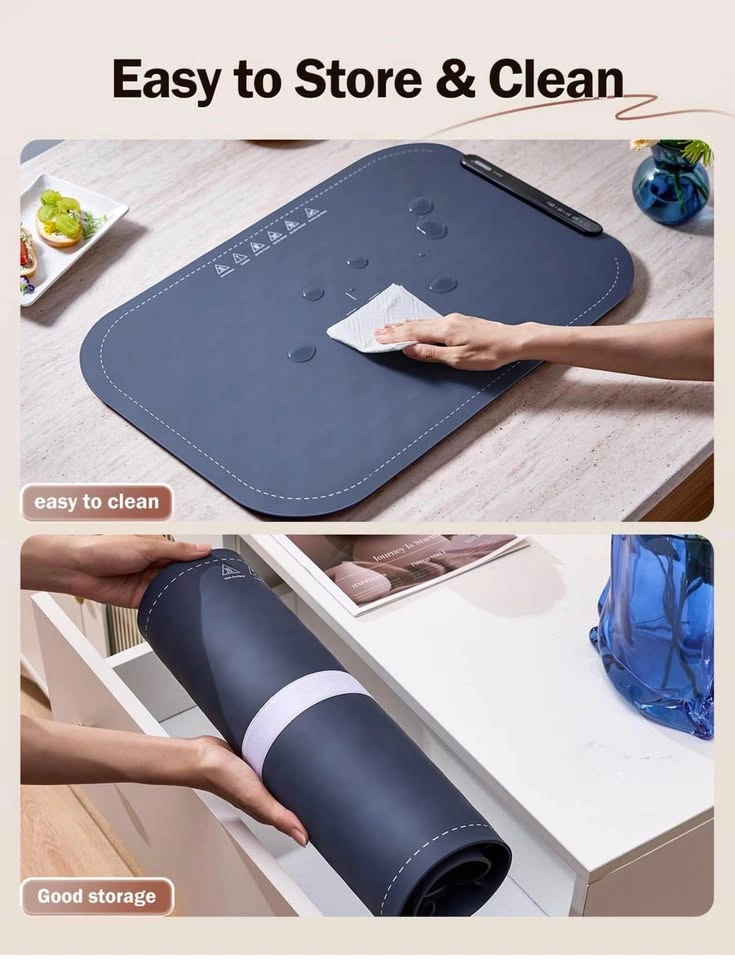 Electric Food Warming Mat – Open Box, Brand New - photo 2