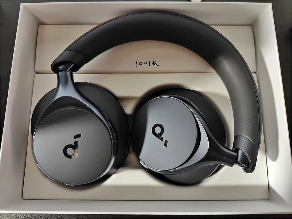 Anker Soundcore Space One Wireless Headphones