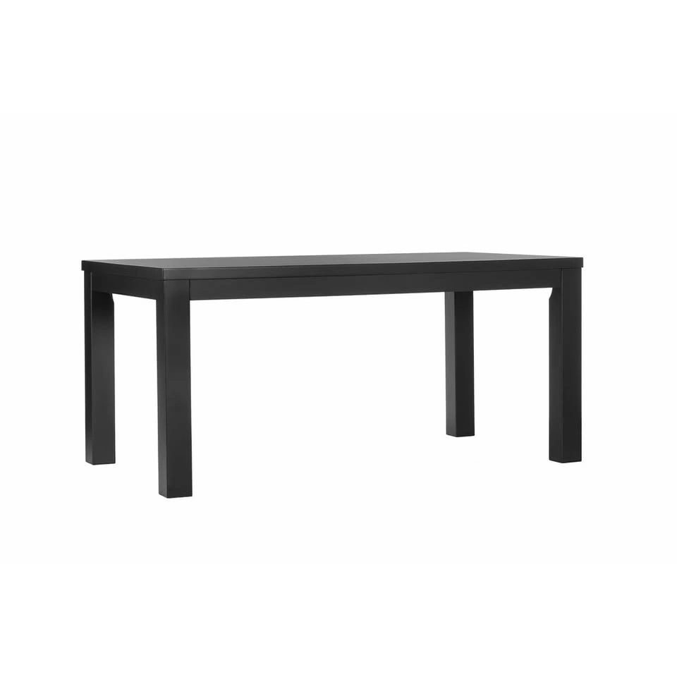 Gry Mattr Large Black Parsons Desk / Dining Table - photo 5