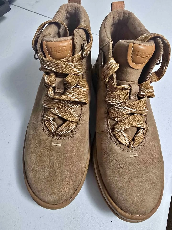 UGG Lakesider Ankle Sneaker Boots - Waterproof Suede - Women's S