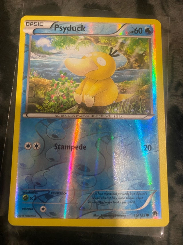 Psyduck 7 16 16R 33 28x7 Pokémon Cards - photo 5