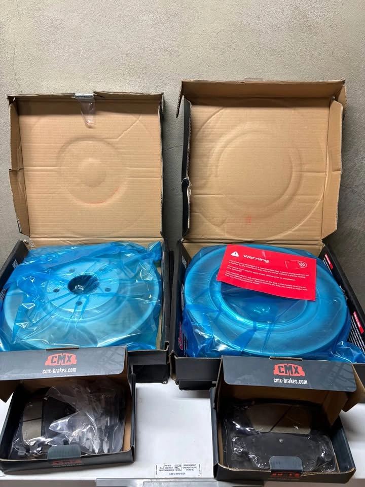 G35/G37 Brake Pads & Rotors - photo 2