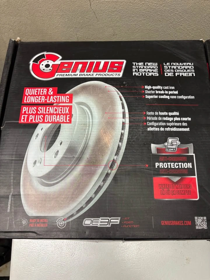 G35/G37 Brake Pads & Rotors - photo 5