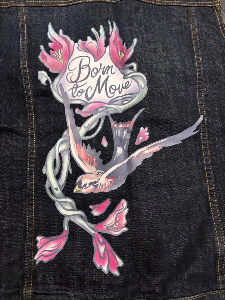 Bootlegger "The Real McCoy" Denim Vest - Size S/P - photo 3
