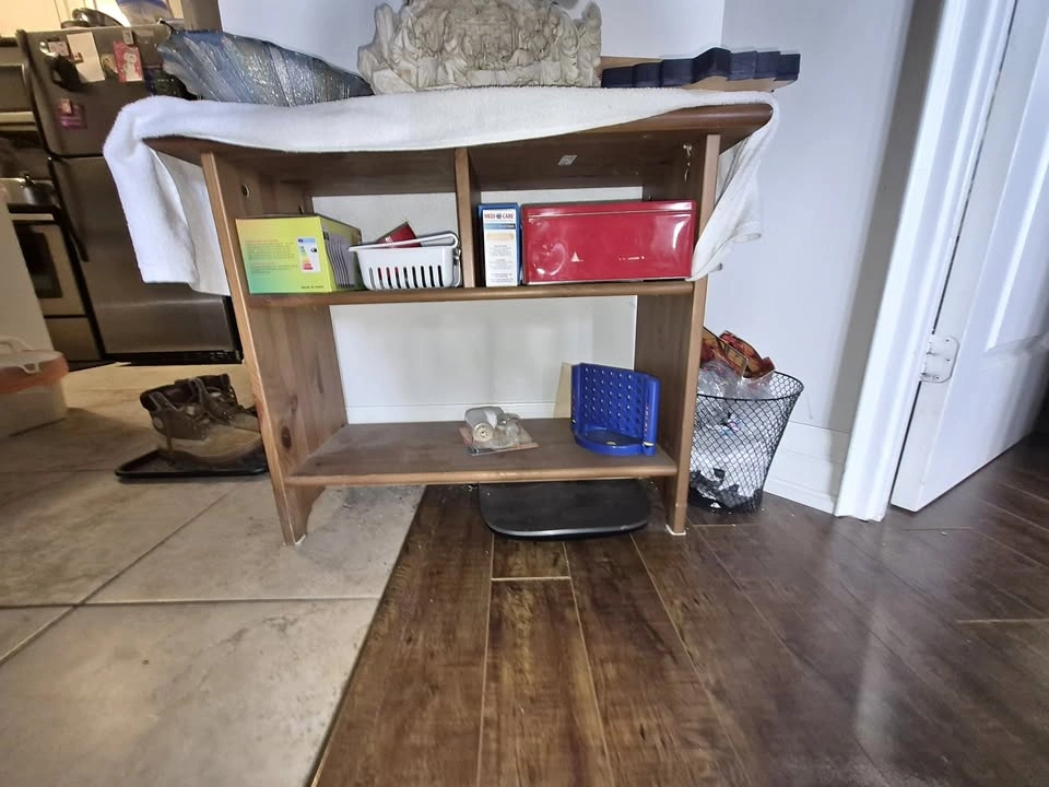 Small Wooden Shelf / Storage Stand