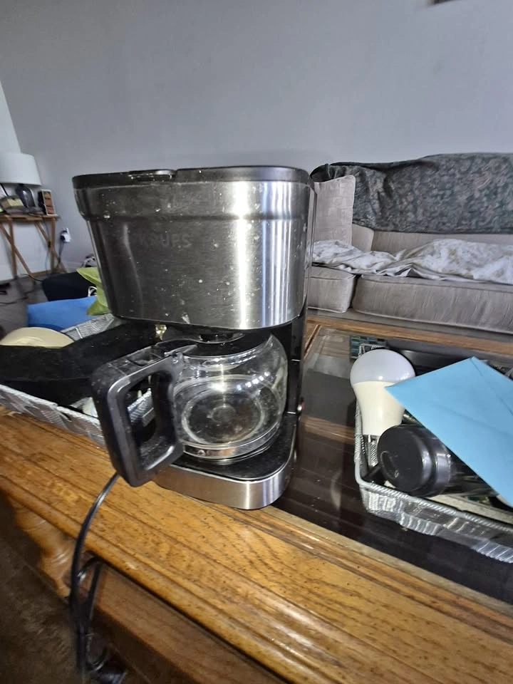 KRUPS Drip Coffee Maker with Glass Carafe
