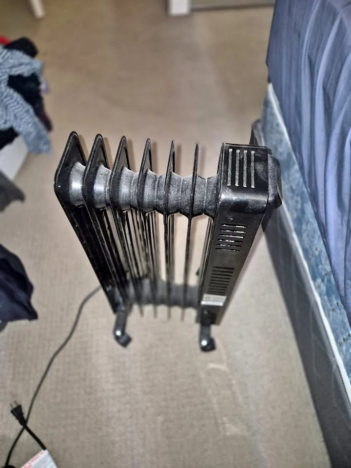 Pelonis Oil-Filled Radiator Heater - Black