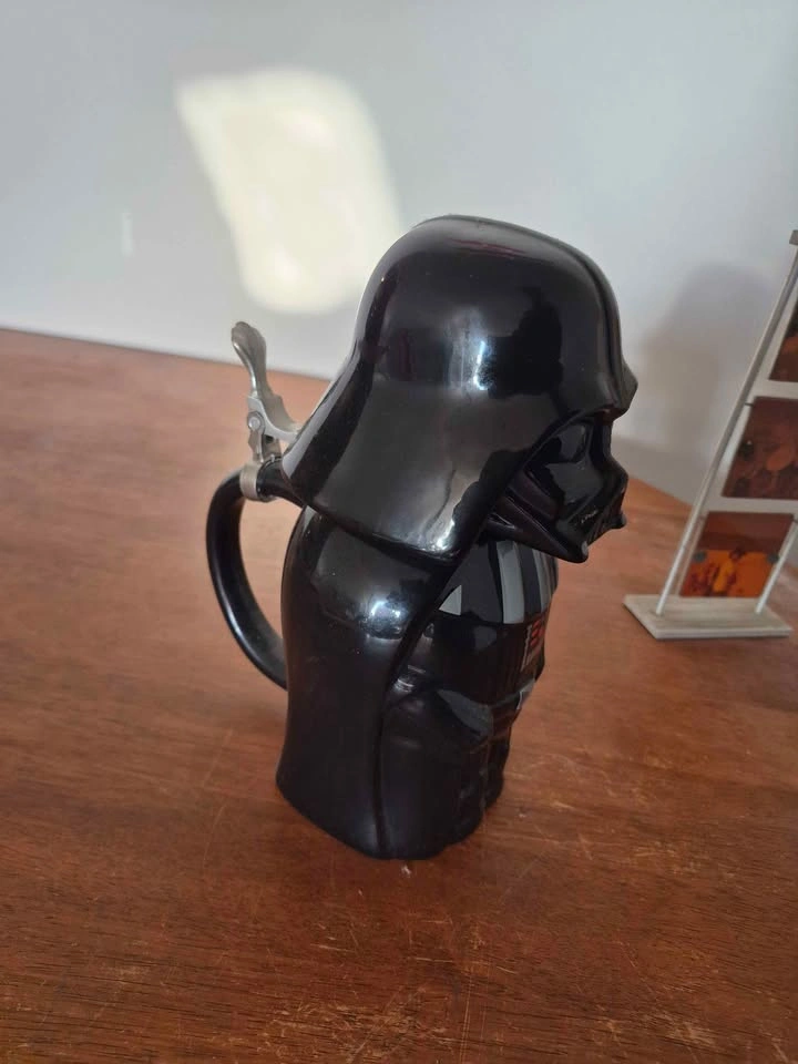 Star Wars Darth Vader Ceramic Beer Stein - photo 2