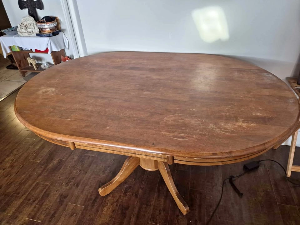 Dining table