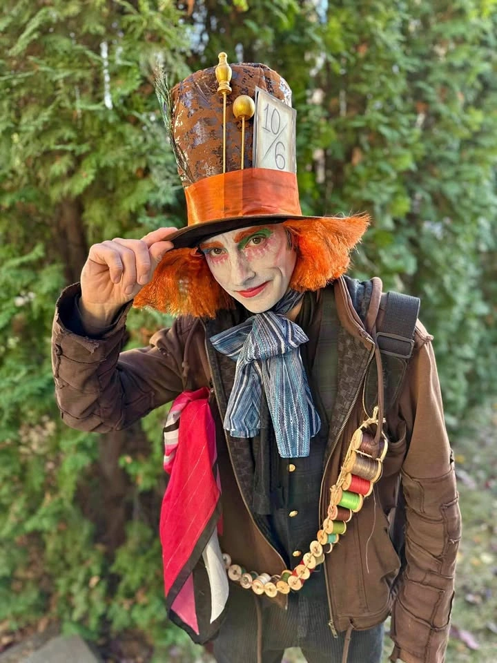 Mad Hatter Costume S/M