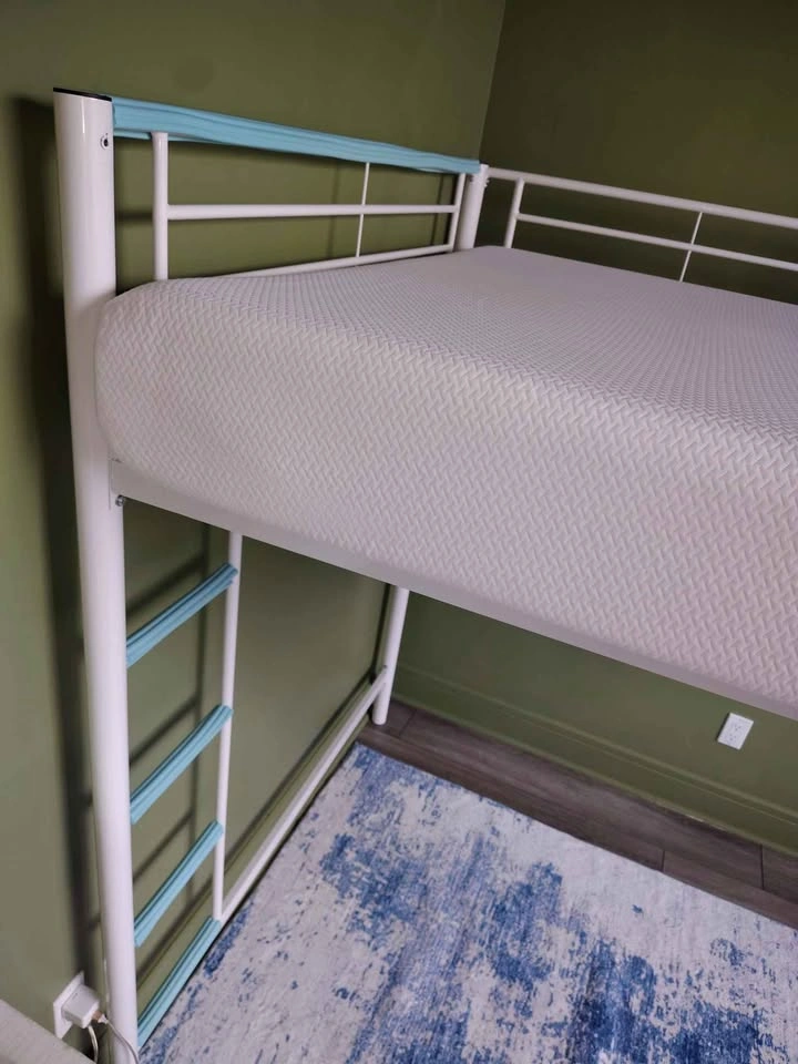 Double Metal Loft Bed bedroom set - photo 2