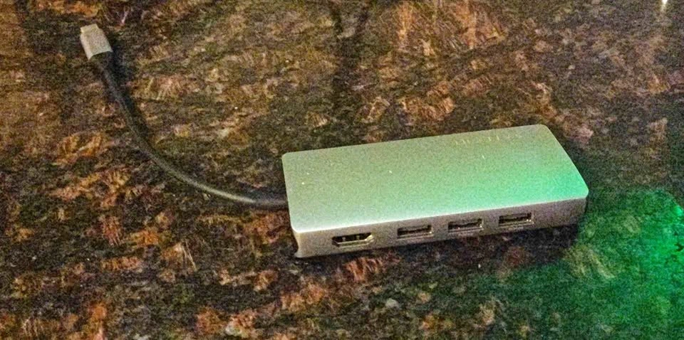 Satechi USB-C Multi-Port Adapter