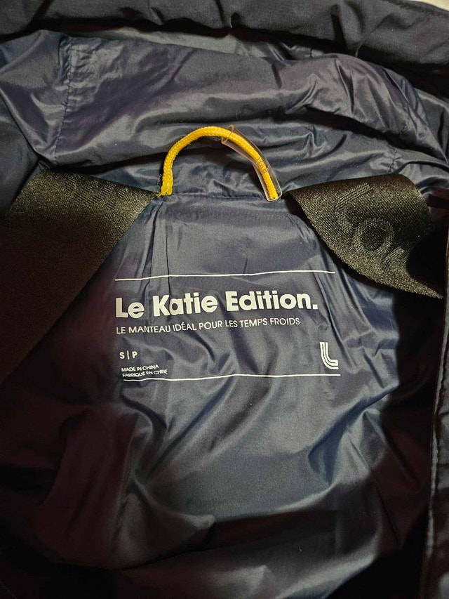 LOLE Katie Jacket - Navy, Small - photo 3