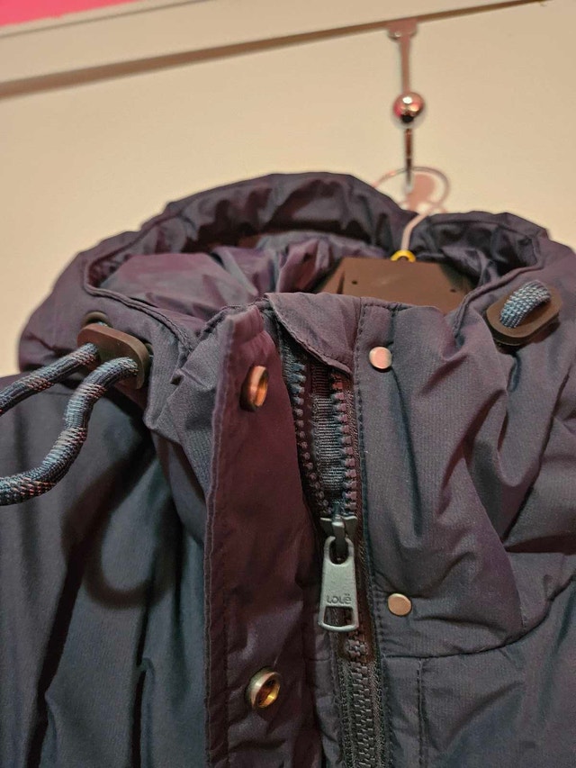 LOLE Katie Jacket - Navy, Small - photo 4