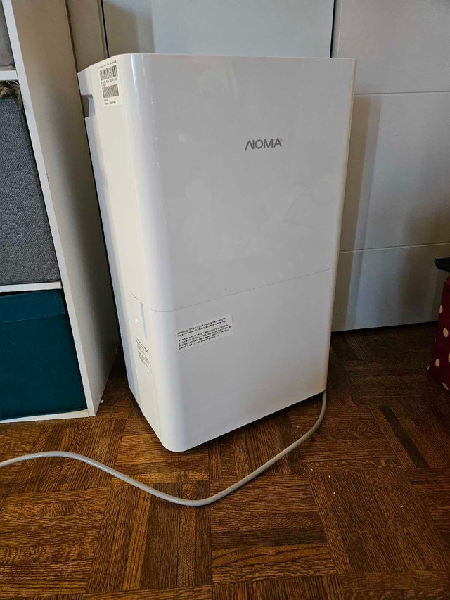 Dehumidifier: NOMA HE 50 pt, White, Energystar - photo 2