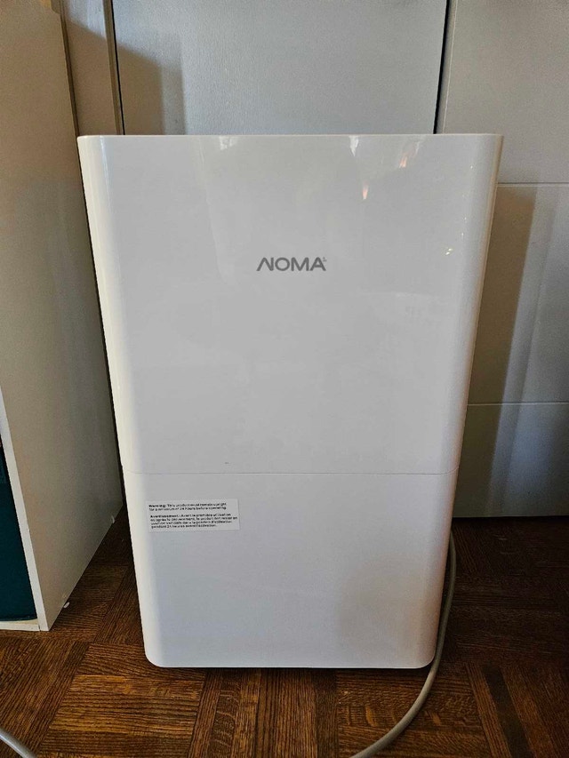 Dehumidifier: NOMA HE 50 pt, White, Energystar - photo 3