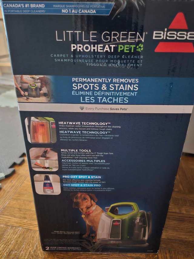 Bissell Little Green ProHeat® Carpet & Upholstery Cleaner - photo 4