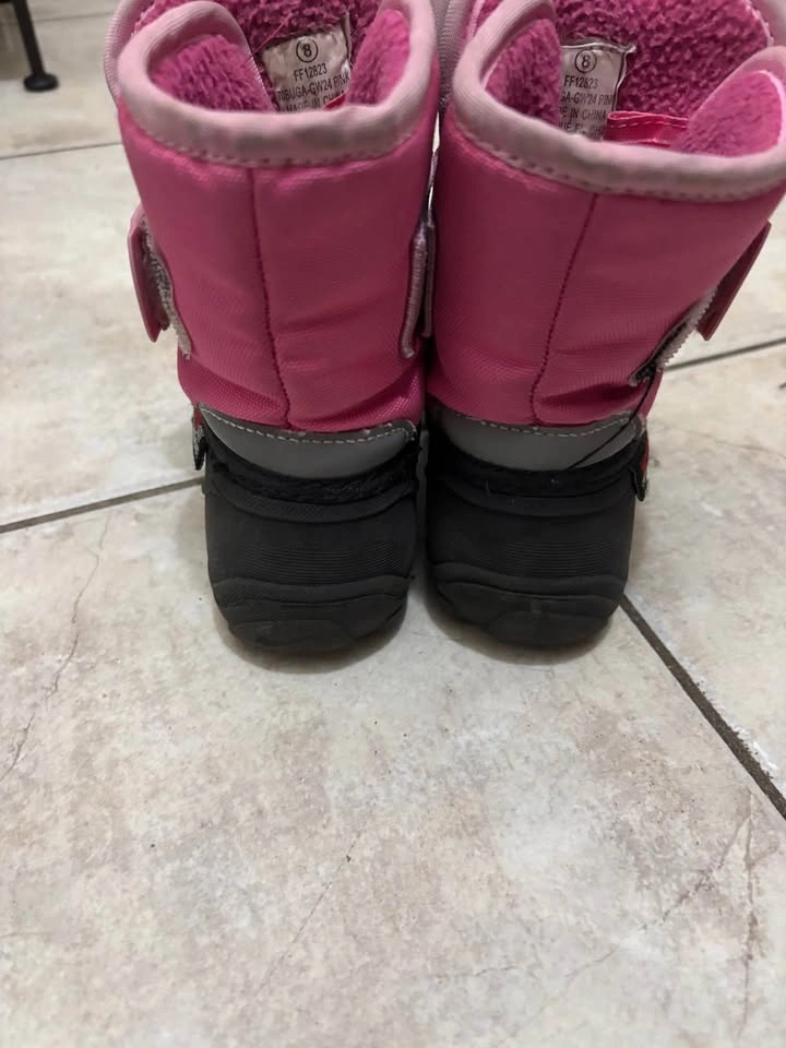 Toddler Winter Boots – Sizes 7 & 8 - photo 5