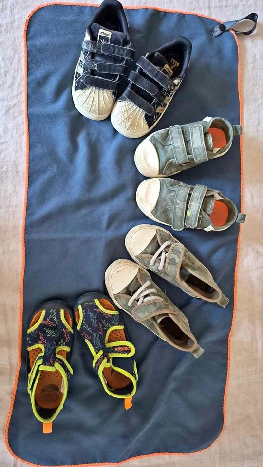 Toddler Shoe Bundle - Adidas, OshKosh, Joe Fresh
