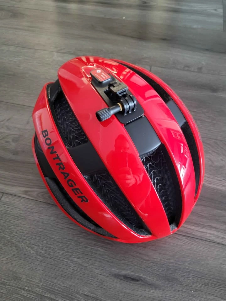 Bontrager bike helmet