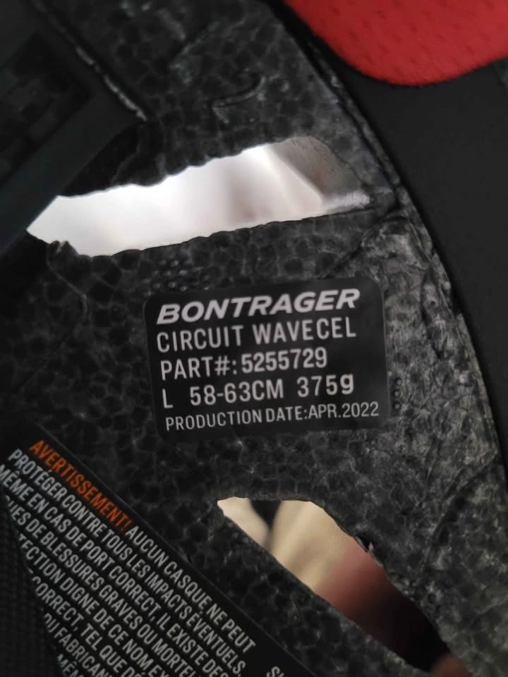 Bontrager bike helmet - photo 3
