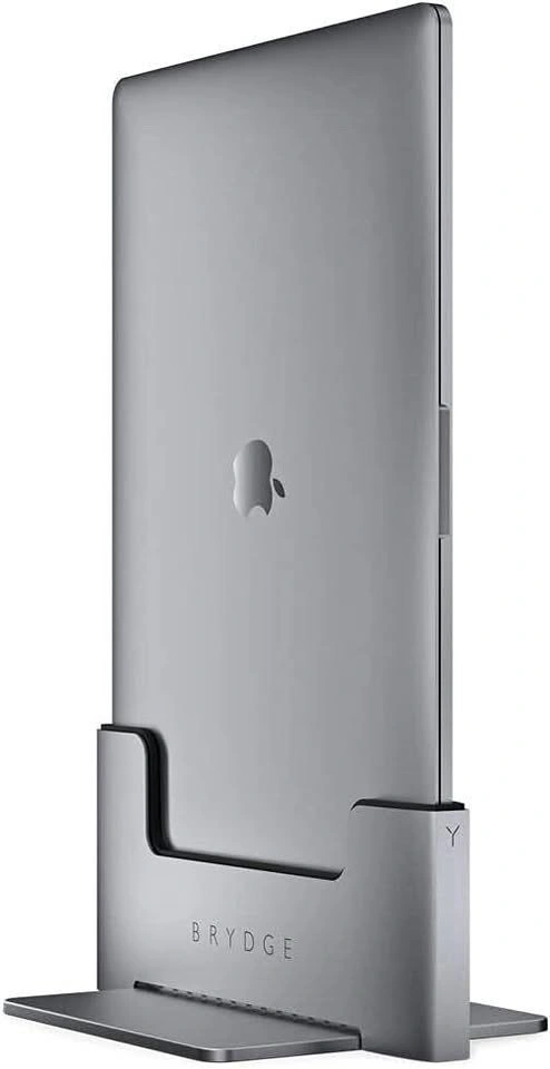 Brydge 13 inch Macbook Vertical Dock , Space Grey