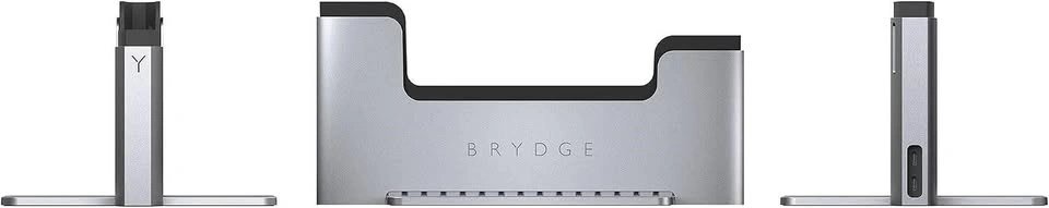 Brydge 13 inch Macbook Vertical Dock , Space Grey - photo 3