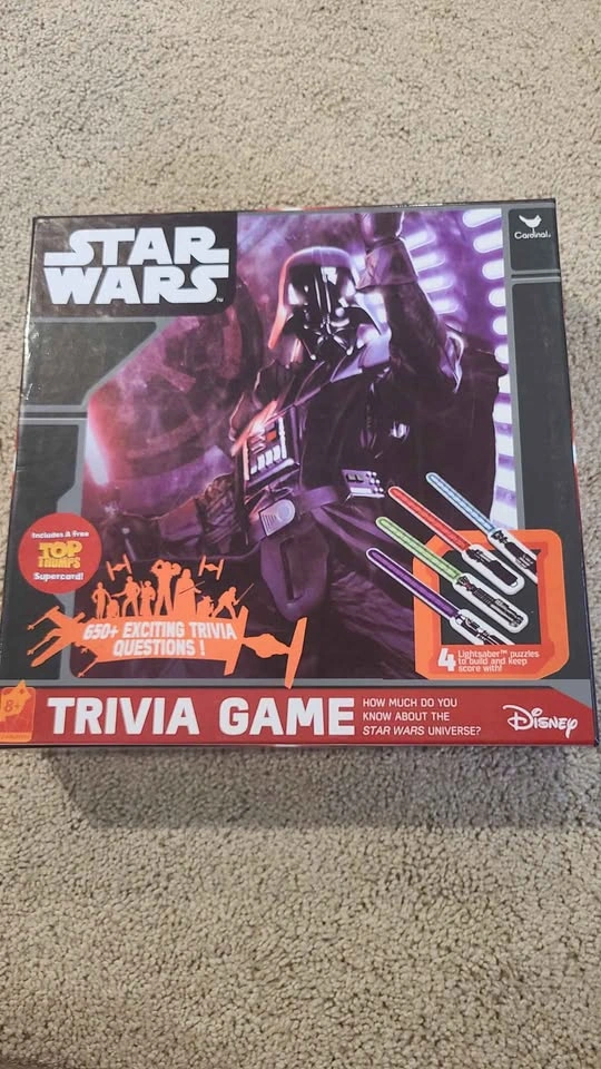 Star Wars Trivia Game