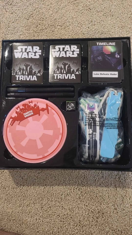 Star Wars Trivia Game - photo 2