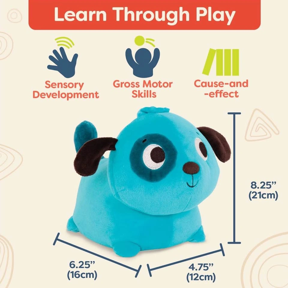 B. toys Wobble ’n’ Go Interactive Plush Dog 🐶 - photo 3