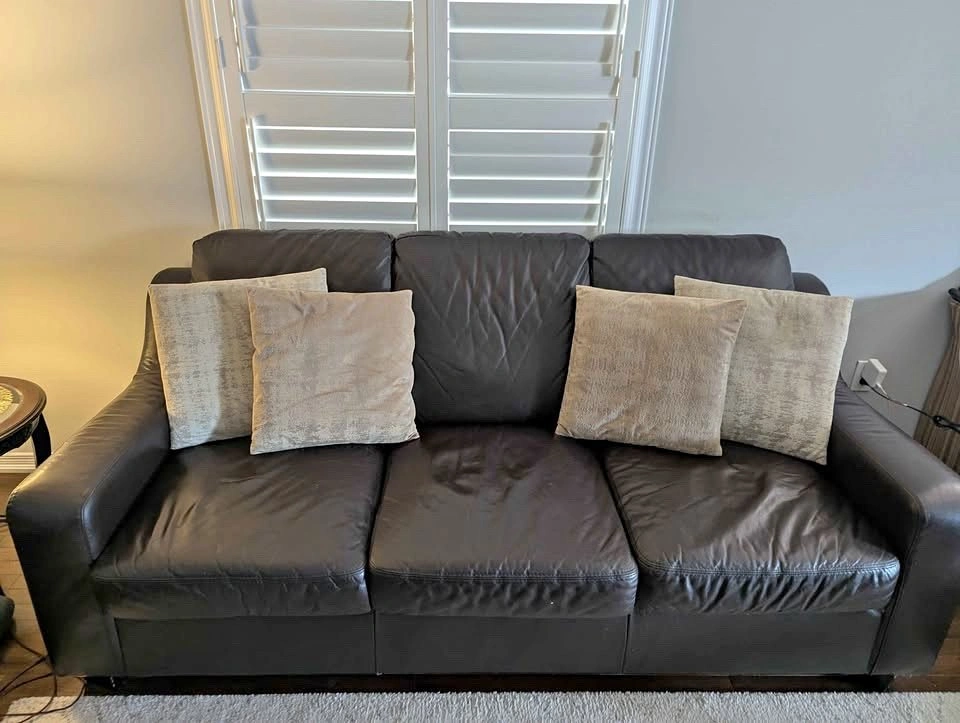 Leather Sofa
