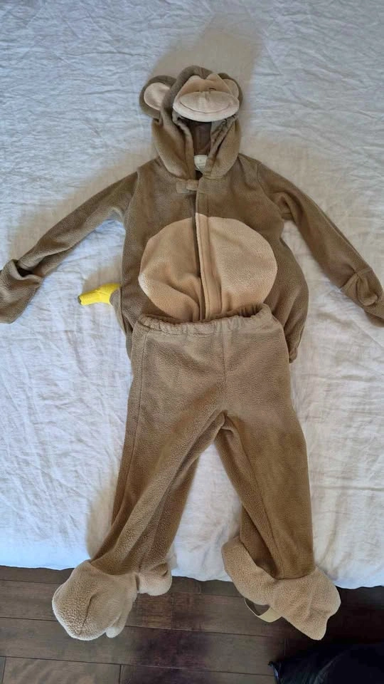 Old Navy Monkey Costume 2T/3T